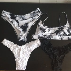 SHEIN Bathing Suit Top and Bottoms